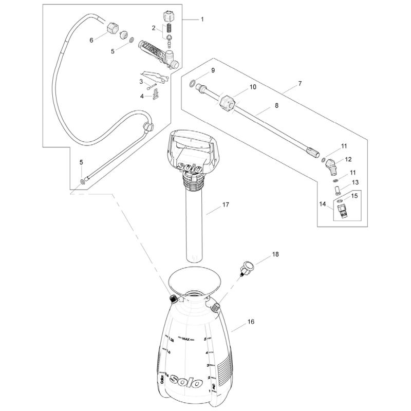 O-Ring SR0062258 NUR ORIGINAL