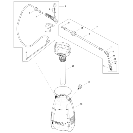 Inserto de filtro SR407492225 SOLO ORIGINAL | NewgardenParts.com