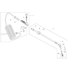 Trolley grip comfort SR4400318 ORIGINALE SOLO | NewgardenParts.com