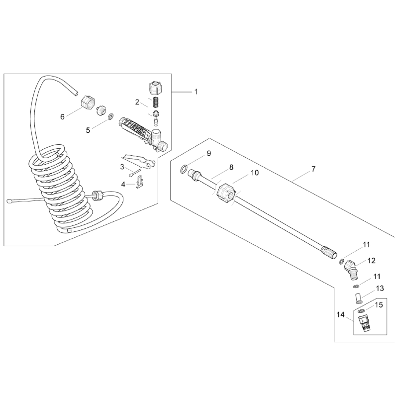 Trolley grip comfort SR4400318 ORIGINALE SOLO
