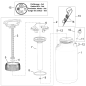 Kit guarnizioni SR4900441 ORIGINALE SOLO