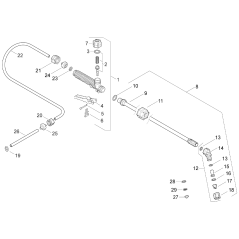 Bouchon à vis SR4074336 ORIGINAL UNIQUEMENT