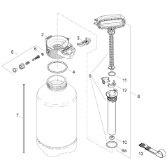 Joint torique SR10639 ORIGINAL UNIQUEMENT