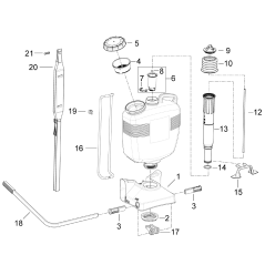 Bouchon de chambre de pression SR12977 ORIGINAL UNIQUEMENT