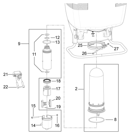 Valve plate SR12745 ORIGINAL ONLY | NewgardenParts.com