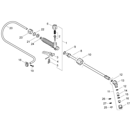 Testa ugello SR13595 ORIGINALE SOLO | NewgardenParts.com