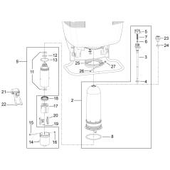 Verstellteil SR13083 NUR ORIGINAL