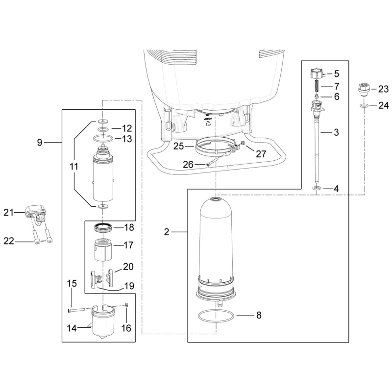 Pièce de réglage SR13083 ORIGINALE UNIQUEMENT