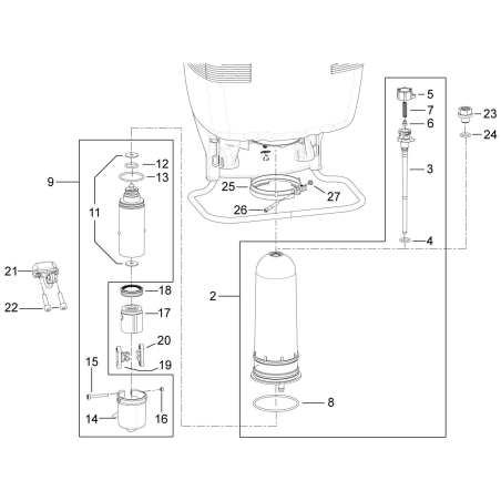 Anello SR10705 ORIGINALE SOLO | NewgardenParts.com