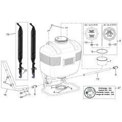 GANCIO SR15369 ORIGINALE SOLO | NewgardenParts.com