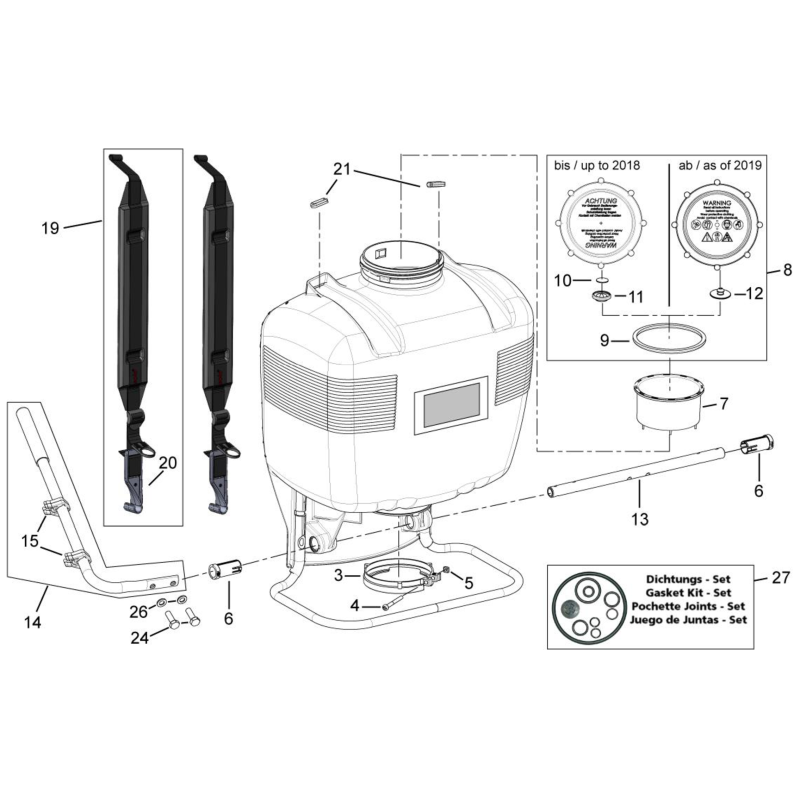 ORIGINAL SR15369 HAKEN (NUR)