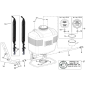 ORIGINAL SR15369 HAKEN (NUR)