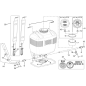 Gasket kit SR49443 ORIGINAL ONLY