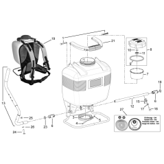 Ventilplatte SR4061464 NUR ORIGINAL