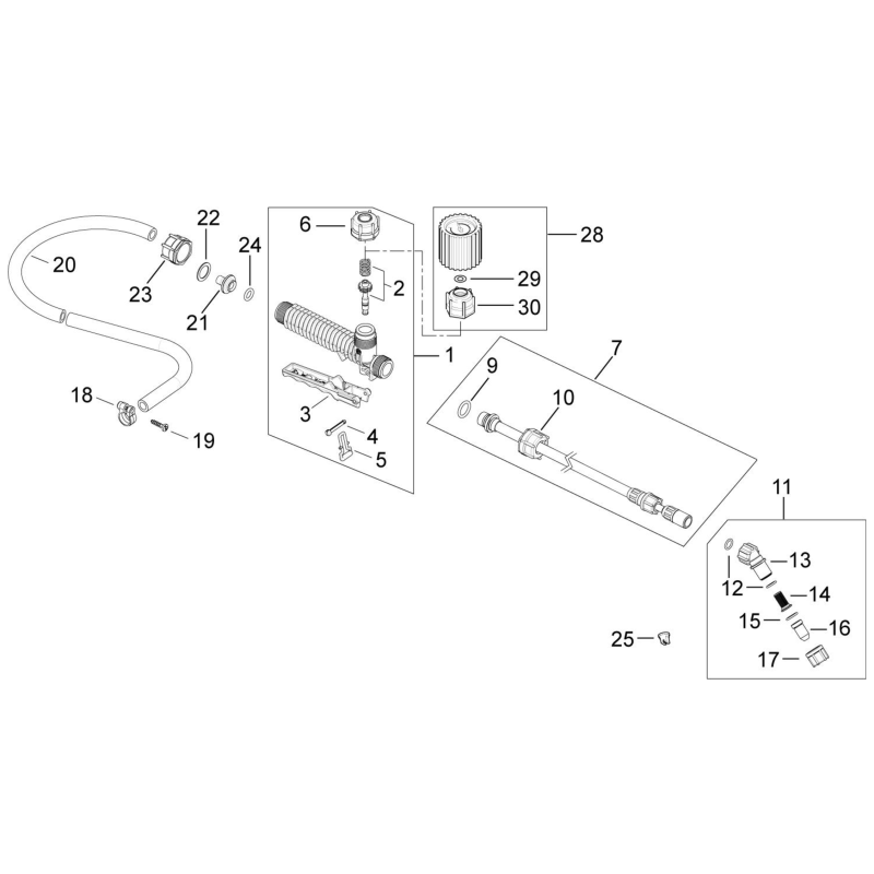 Klemme SR407450017 NUR ORIGINAL