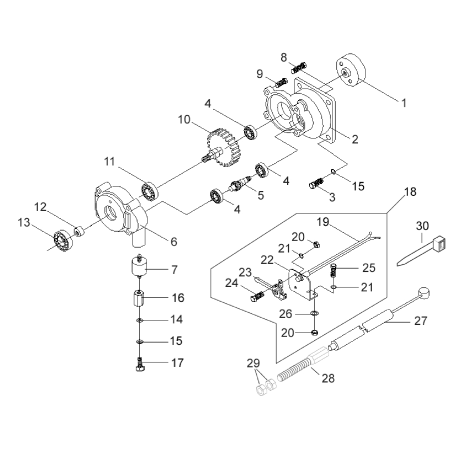 Eje de engranaje más pequeño SR76959031 SOLO ORIGINAL | NewgardenParts.com