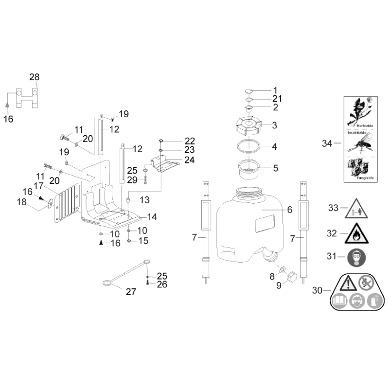 Sieve Filler SR76926006 ORIGINAL ONLY