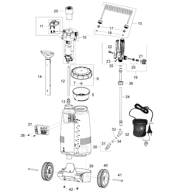 ORIGINAL SR14851 intake filter ONLY