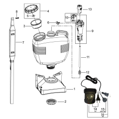 ORIGINAL SR14852 spear holder ONLY