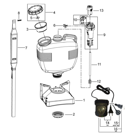 Tubo aspirazione SR14850 ORIGINALE SOLO | NewgardenParts.com