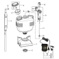 ORIGINAL SR14850 Saugrohr (NUR)