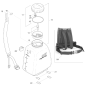 Panier de remplissage SR4200104 ORIGINAL UNIQUEMENT