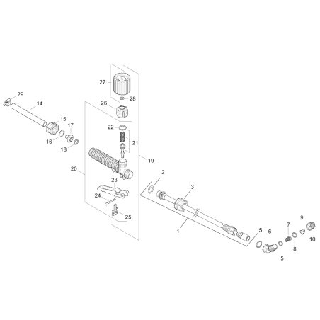 Pezzo di serraggio SR4074500 ORIGINALE SOLO | NewgardenParts.com