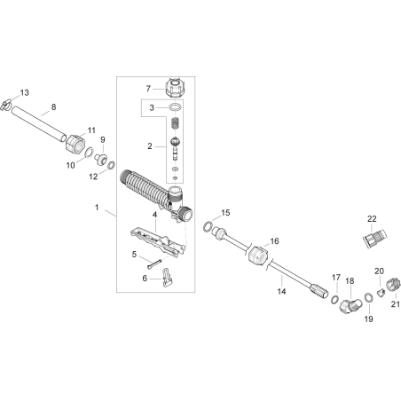 ORIGINAL SR13160 Flat Jet Nozzle ONLY | NewgardenParts.com