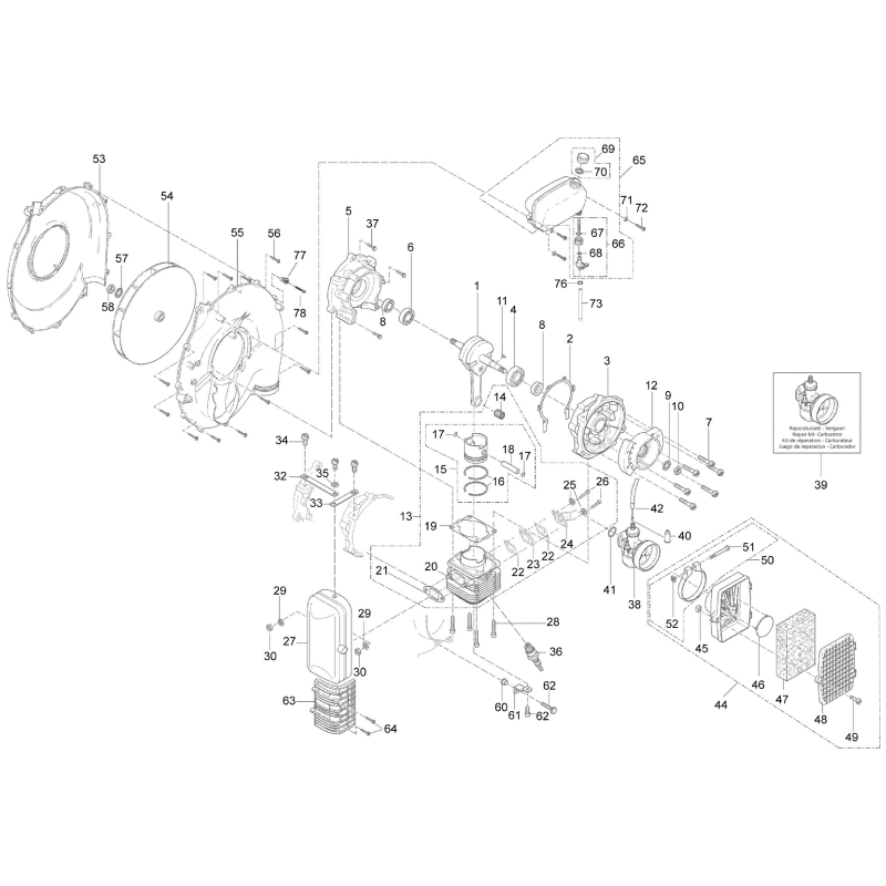 Öldichtung SR0054133 NUR ORIGINAL