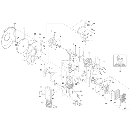 Morsetto SR0066399 ORIGINALE SOLO | NewgardenParts.com