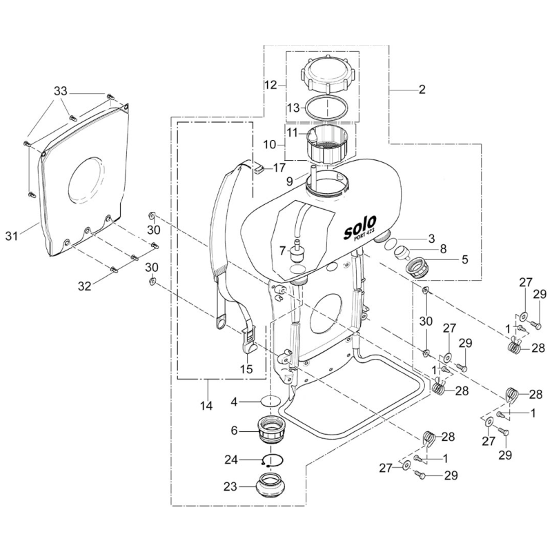 Collare filettato SR4074268 ORIGINALE SOLO