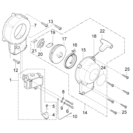 Carter accensione SR2100495 ORIGINALE SOLO | NewgardenParts.com