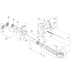 Blower elbow SR4400104 ORIGINAL ONLY | NewgardenParts.com