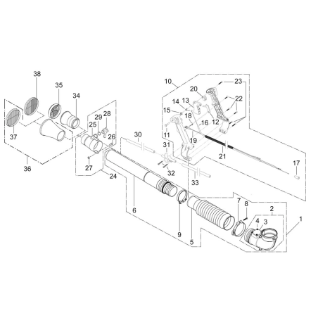 Gebläsebogen SR4400104 NUR ORIGINAL | NewgardenParts.com