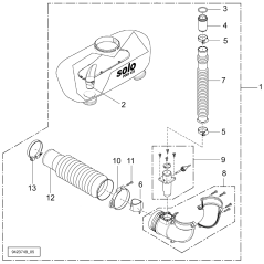 Kit de poudre SR4900233 ORIGINAL UNIQUEMENT