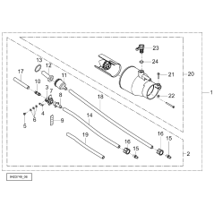 ULV-Dosiersteuerungsanordnung. ULV-Dosierung, ULV-Gerät SR4900169 NUR ORIGINAL