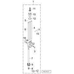 Verriegelungsschraube SR4074239 NUR ORIGINAL