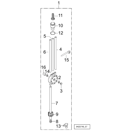 Manicotto dosatore SR4074240 ORIGINALE SOLO | NewgardenParts.com