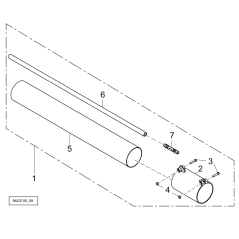 60 cm Verlängerungskabel SR4900333 NUR ORIGINAL