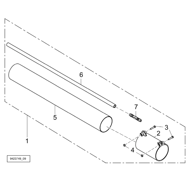 60 cm Verlängerungskabel SR4900333 NUR ORIGINAL