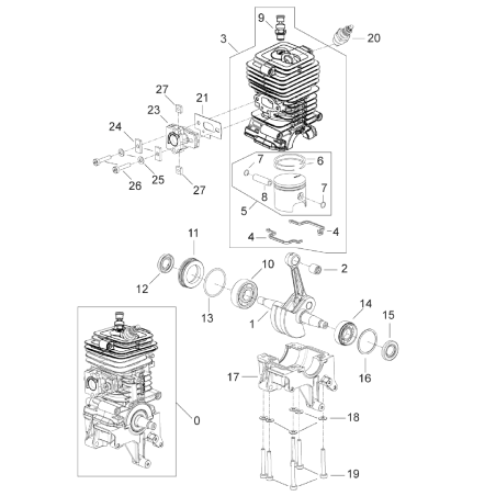 Kolben SR2200452 NUR ORIGINAL | NewgardenParts.com