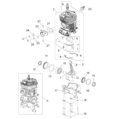 Anello SR2031260 ORIGINALE SOLO | NewgardenParts.com