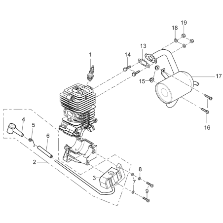 Guarnizione marmitta SR2061103 ORIGINALE SOLO | NewgardenParts.com