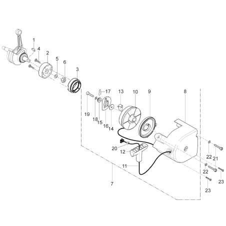 Cassetta molla SR2600284 ORIGINALE SOLO | NewgardenParts.com