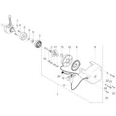 Anello elastico SR0034152 ORIGINALE SOLO | NewgardenParts.com