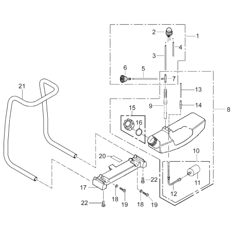Extracción de combustible SR2700449 SOLO ORIGINAL | NewgardenParts.com