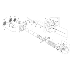Dispensing sleeve SR407416517 ORIGINAL ONLY | NewgardenParts.com
