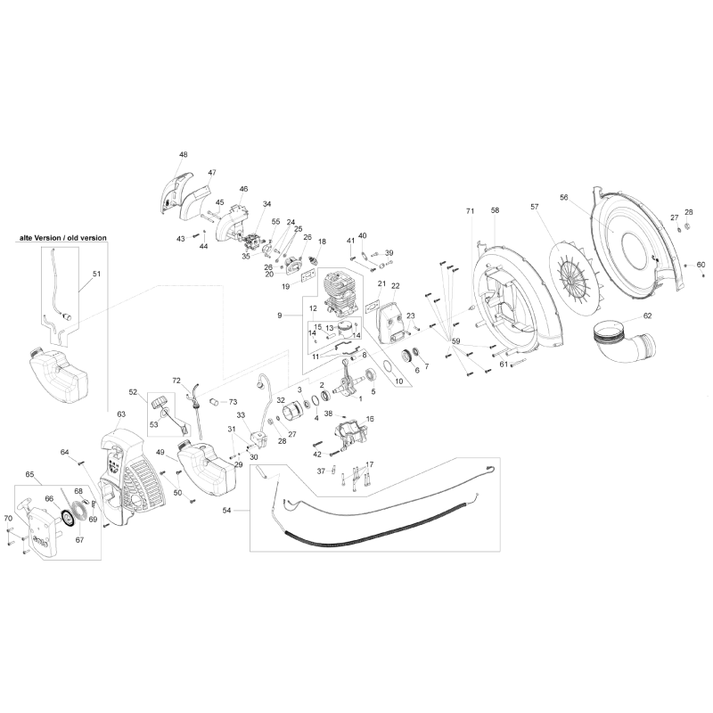 Filter housing SR14805 ORIGINAL ONLY