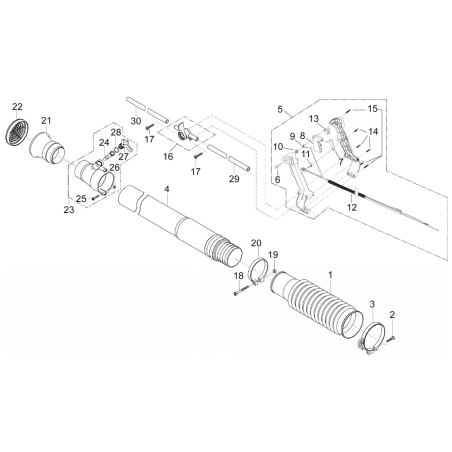 Clamp SR10832 ORIGINALE SOLO | NewgardenParts.com