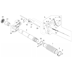Complete handle SR14931 ORIGINAL ONLY